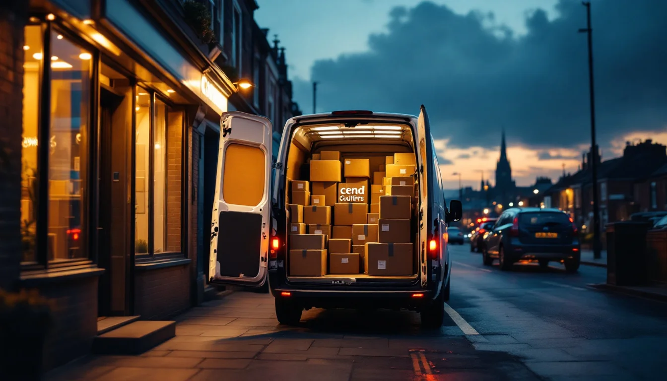 Same Day Courier Oldham: Fast, Secure Delivery in 2026