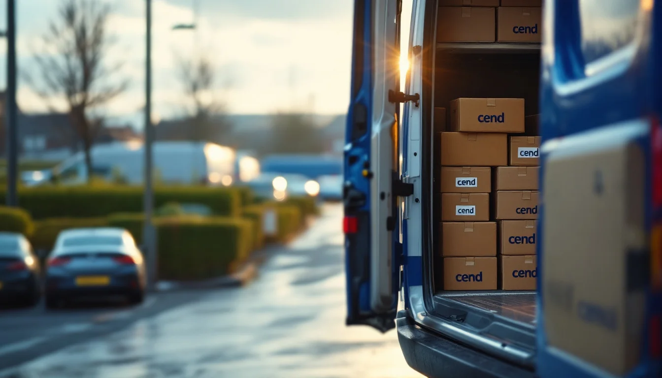Same Day Courier Burnley: Fast, Reliable Delivery by Cend Couriers