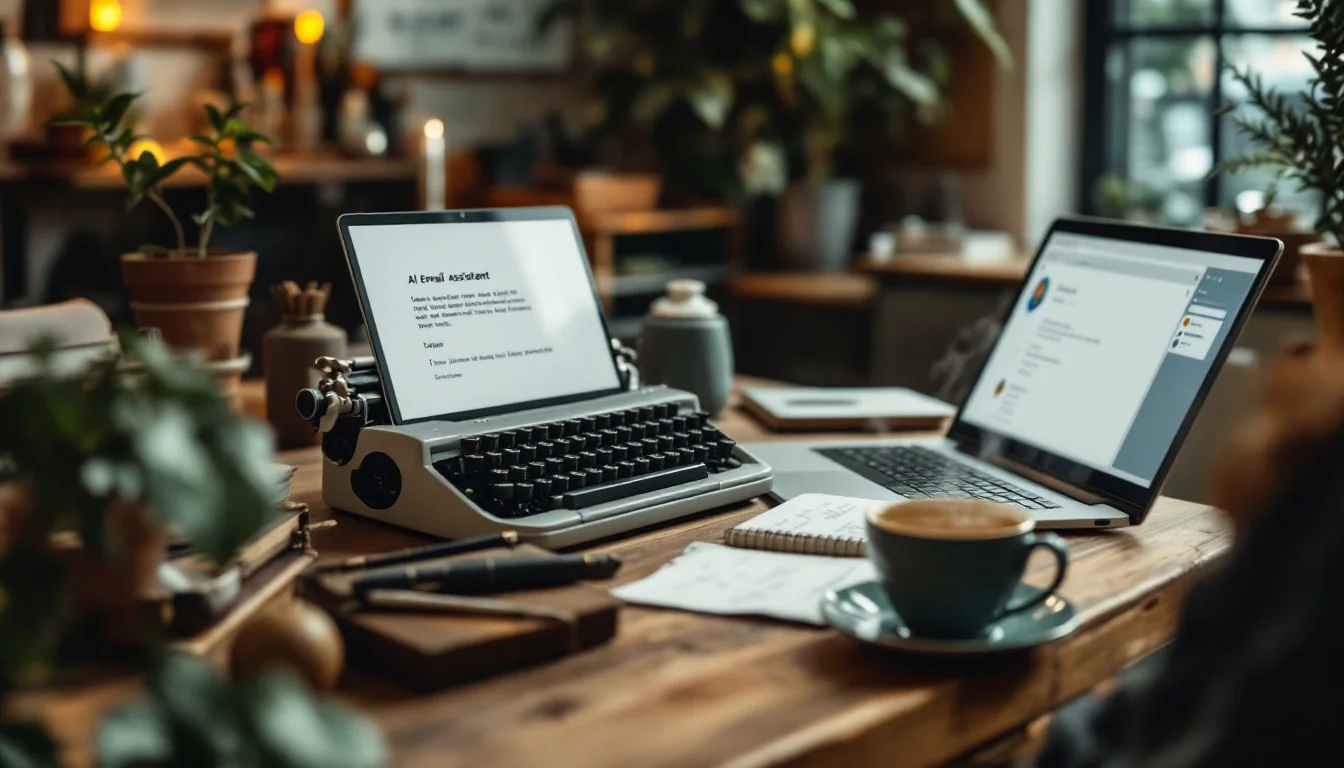 Best AI Email Assistant For Small Business UK — A diverse group of UK professionals gathered in a meeting room, looking at a scr Best AI Email Assistant For Small Business UK — A diverse group of UK professionals gathered in a meeting room, looking at a scr