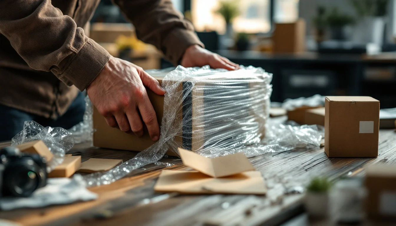Affordable Office Moves London — Technicians from City Office Moves carefully disconnecting and packing computers Affordable Office Moves London — Technicians from City Office Moves carefully disconnecting and packing computers